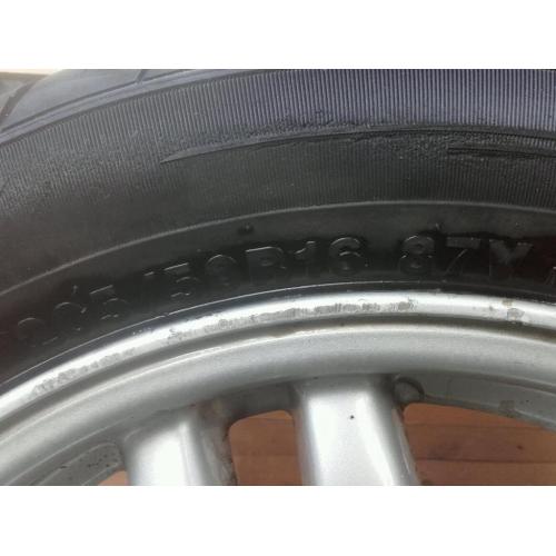 16 inch Subaru alloys