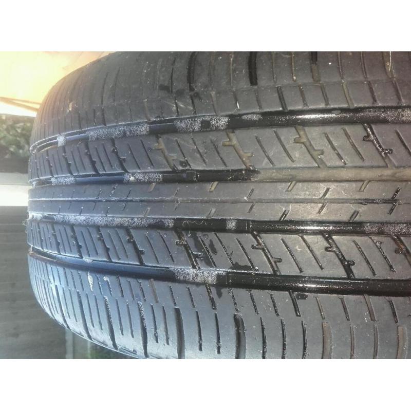 16 inch Subaru alloys