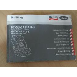 Britax child's car seat