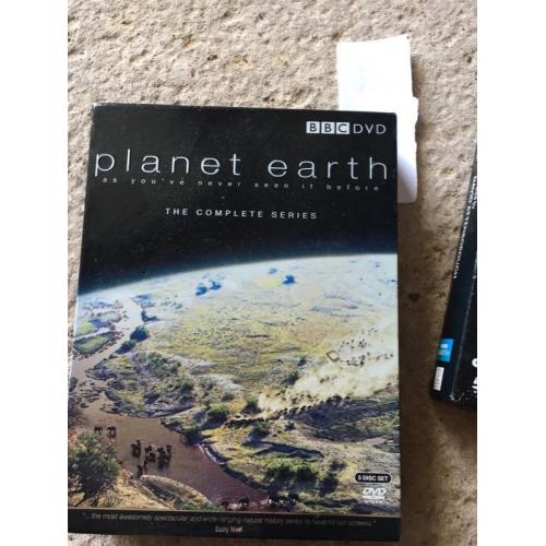Planet earth box set