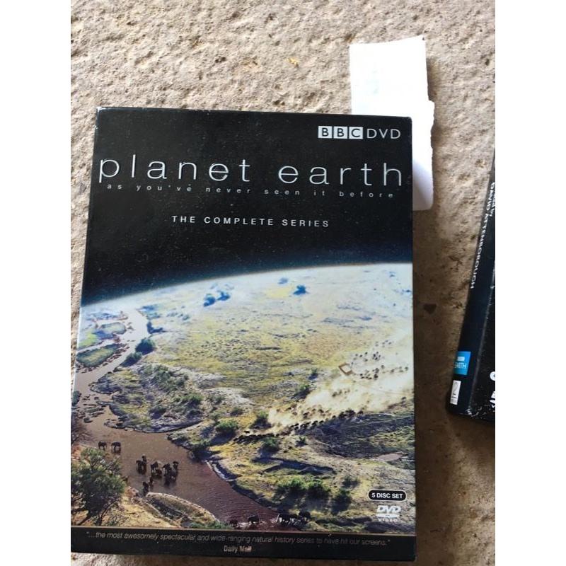 Planet earth box set