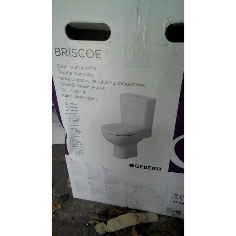 Toilet set brand new