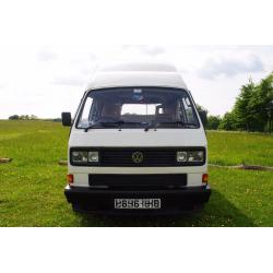 VW T25 Camper Van Komet