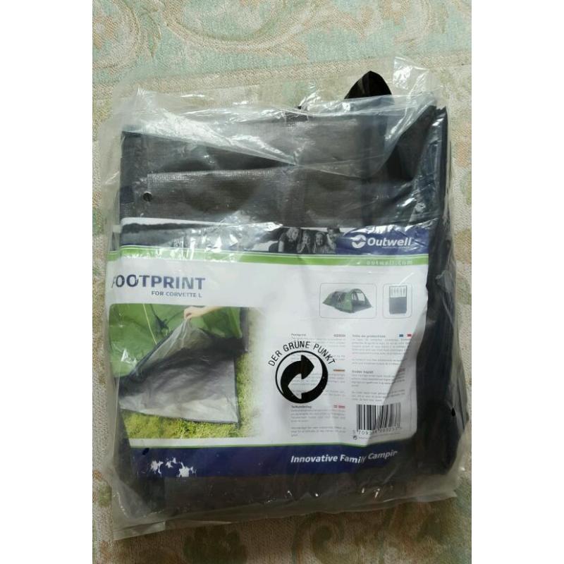 Outwell Corvette L Tent Footprint Groundsheet