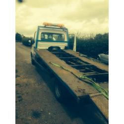 24/7 car/van recovery, breakdown recovery, car transportation