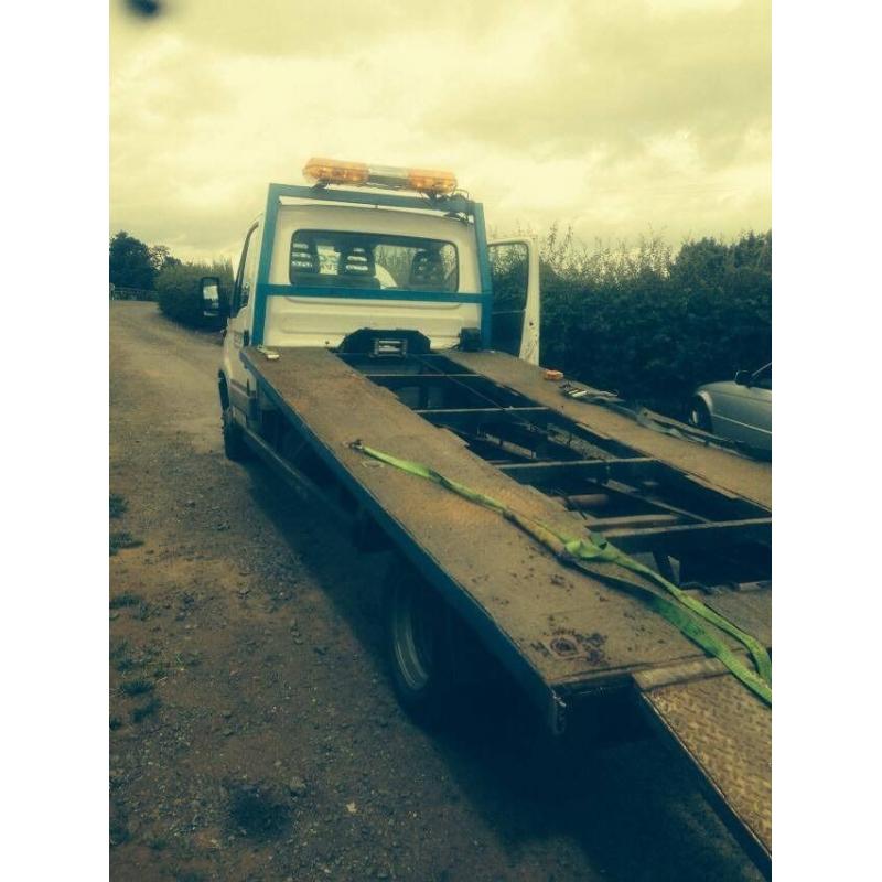 24/7 car/van recovery, breakdown recovery, car transportation