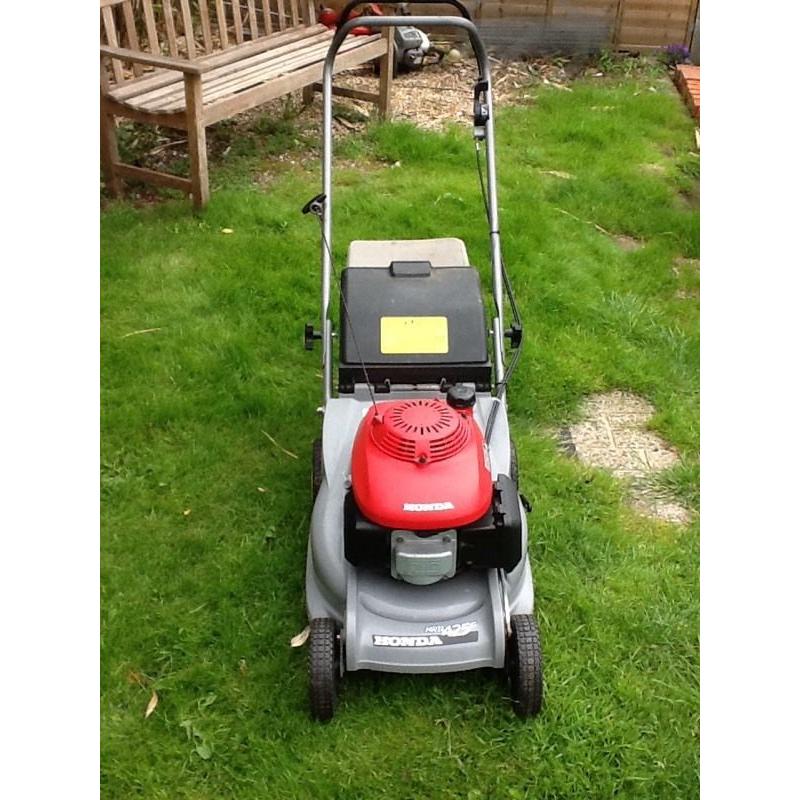 Honda push lawnmower