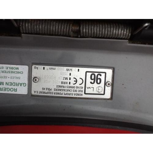 Honda push lawnmower