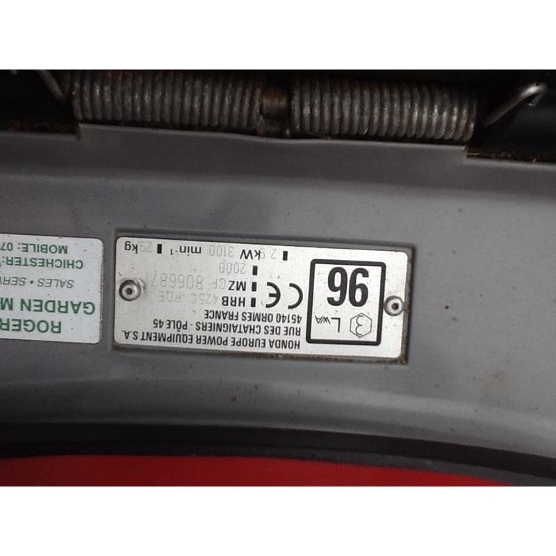 Honda push lawnmower