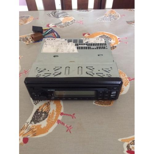 Alba car stereo