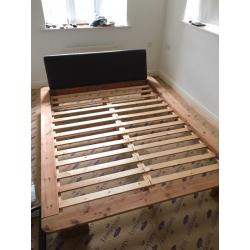 King size bed inc. mattress