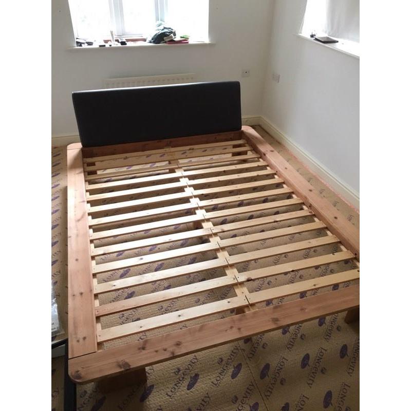 King size bed inc. mattress