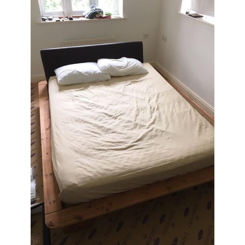 King size bed inc. mattress