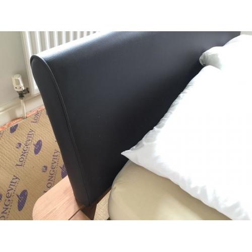 King size bed inc. mattress