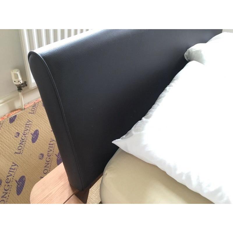 King size bed inc. mattress