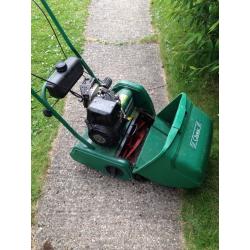 Qualcast 35s petrol mower