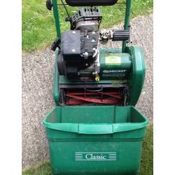 Qualcast 35s petrol mower