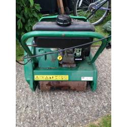 Qualcast 35s petrol mower