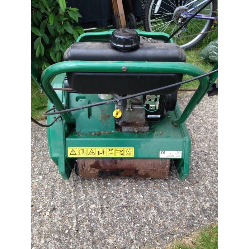 Qualcast 35s petrol mower