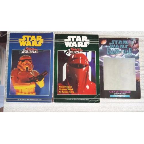 3 Star Wars Books