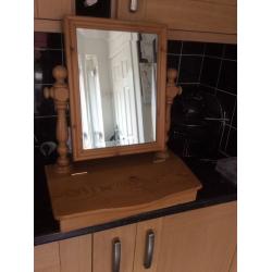 Dressing Table Vanity Mirror.