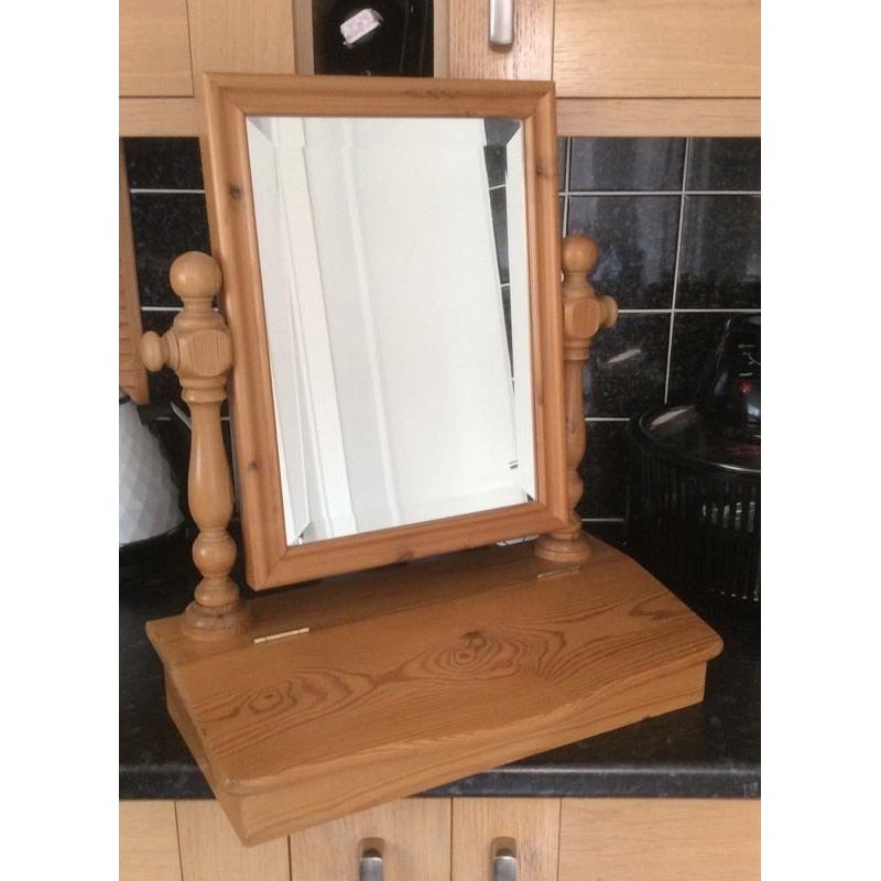 Dressing Table Vanity Mirror.