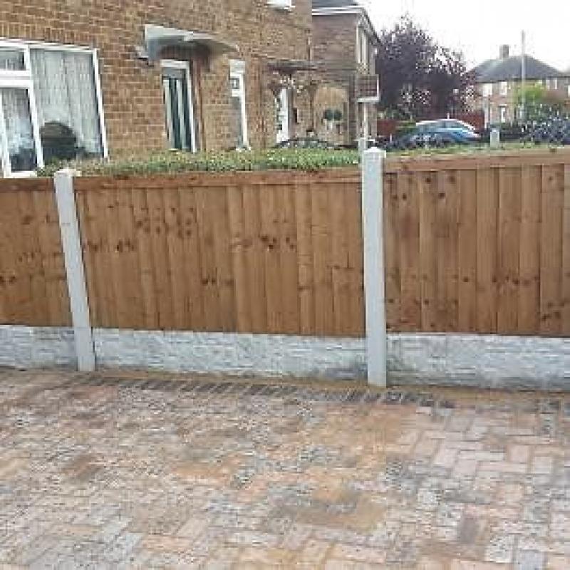 FENCING SERVICES. 10 year guarantee