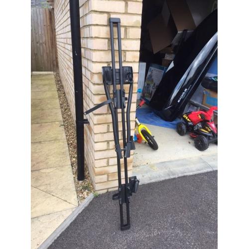Halfords Roof Mounted Bike Rack x 2