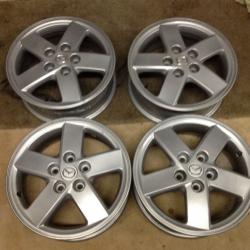 Mazda 16" Alloys X 4