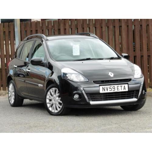 Renault Clio 1.2 TCE Dynamique 5dr PETROL MANUAL 2009/59