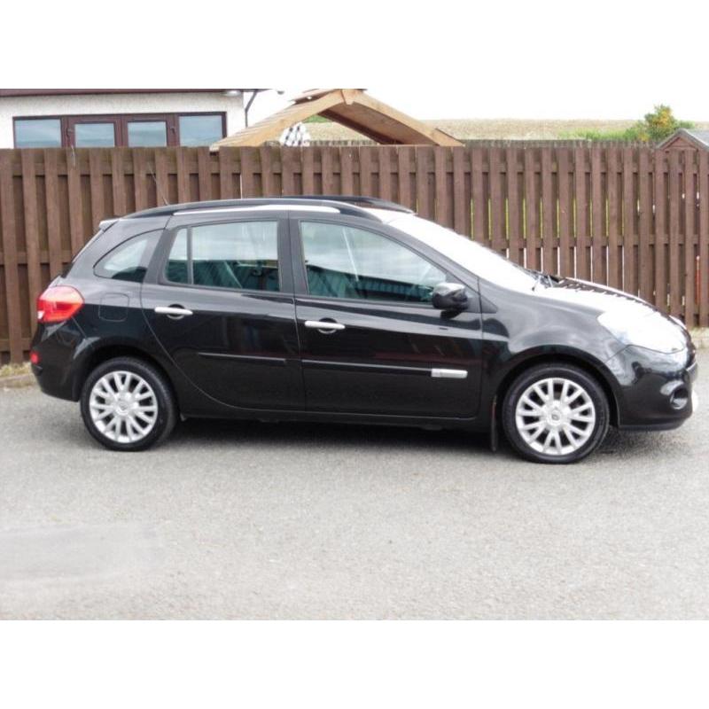 Renault Clio 1.2 TCE Dynamique 5dr PETROL MANUAL 2009/59