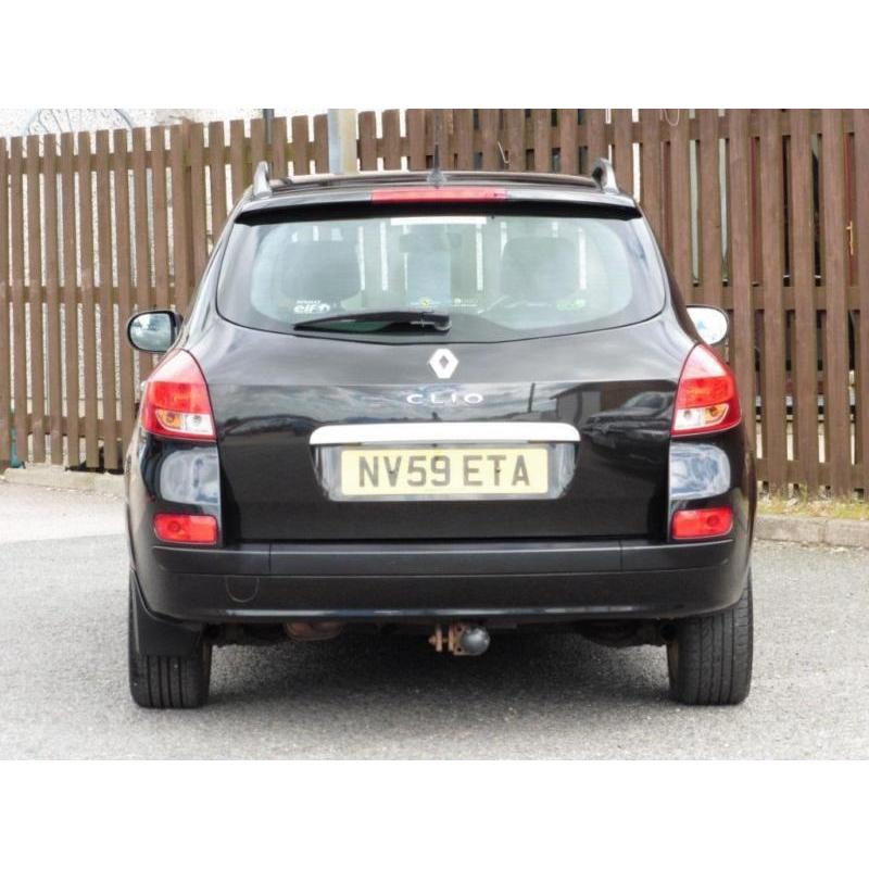 Renault Clio 1.2 TCE Dynamique 5dr PETROL MANUAL 2009/59