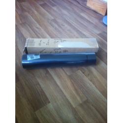 Brand new black stove flue pipe 100mm x 500mm