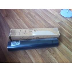 Brand new black stove flue pipe 100mm x 500mm