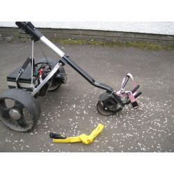 Fraser Xpress Electric Golf Trolley