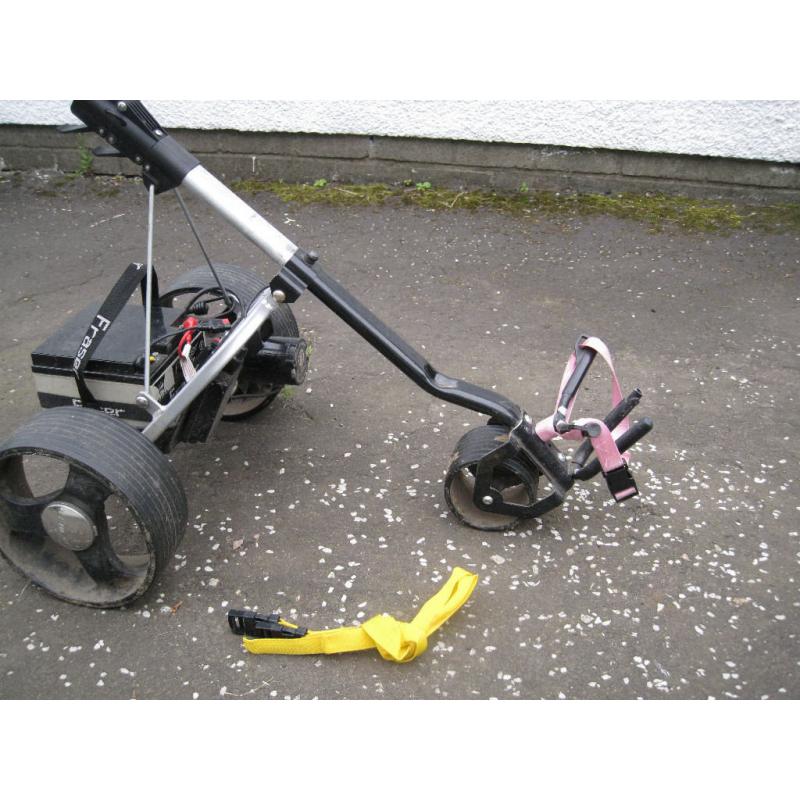 Fraser Xpress Electric Golf Trolley
