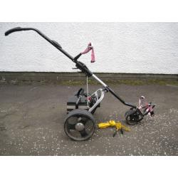 Fraser Xpress Electric Golf Trolley