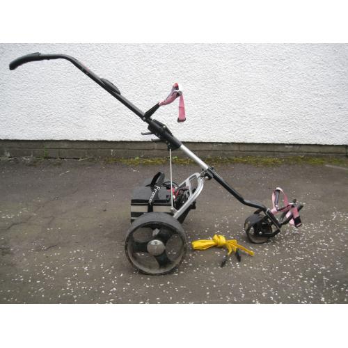 Fraser Xpress Electric Golf Trolley