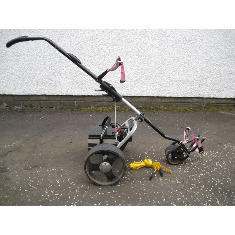 Fraser Xpress Electric Golf Trolley