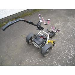 Fraser Xpress Electric Golf Trolley