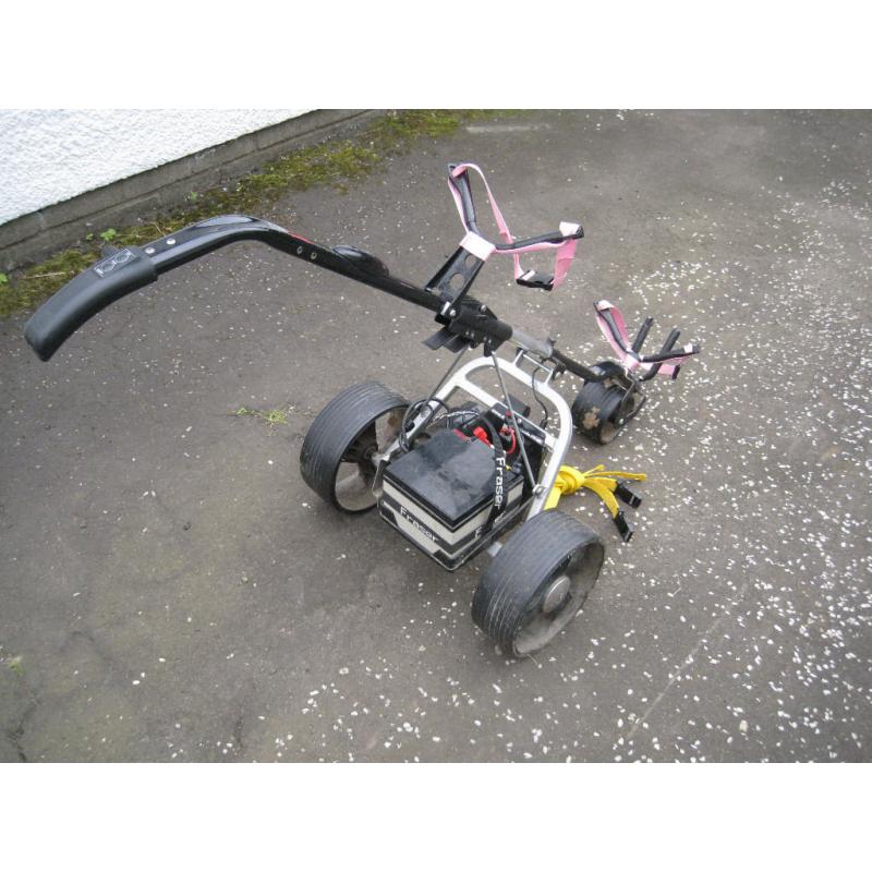 Fraser Xpress Electric Golf Trolley