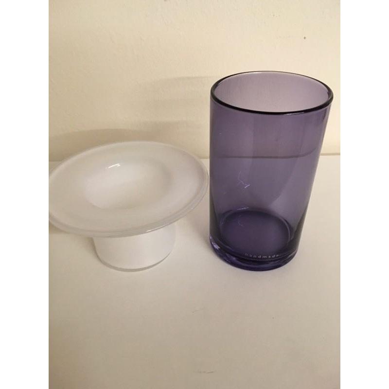 Night light vase