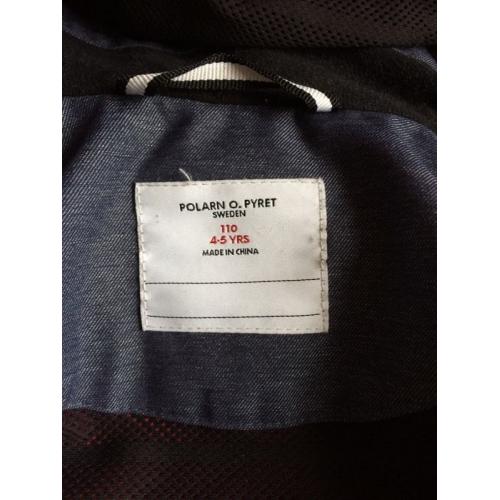 Polarn o Pyret Rain Jacket 4-6 years