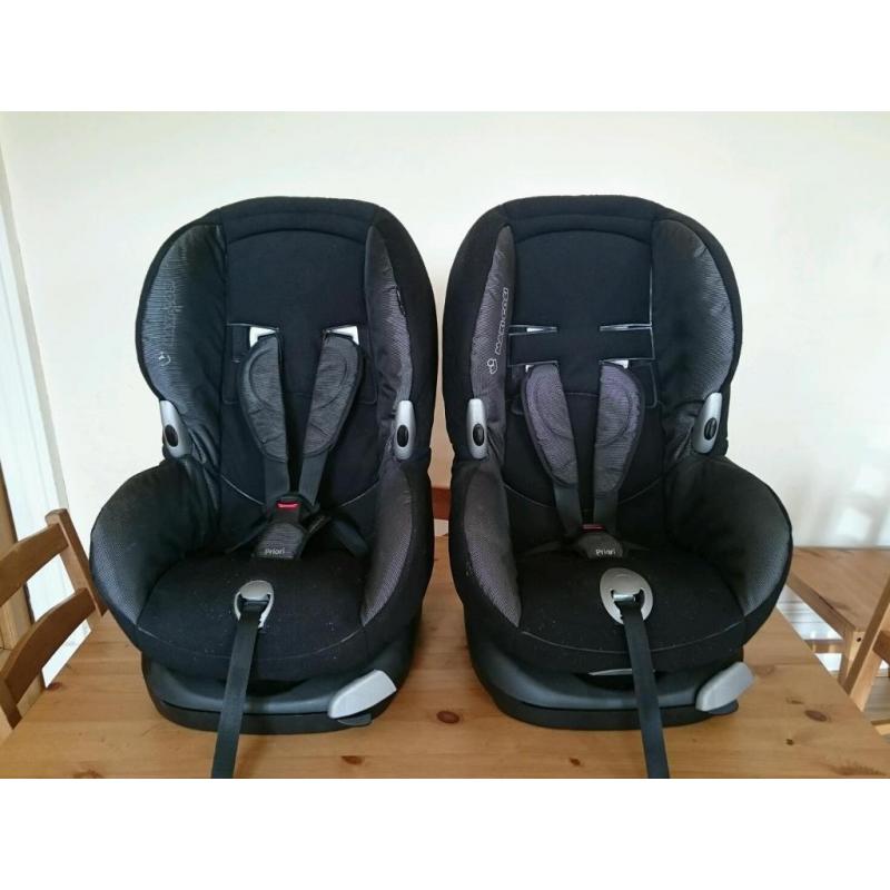 Maxi cosi priori car seat