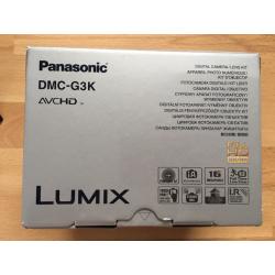 LUMIX G3 Camera