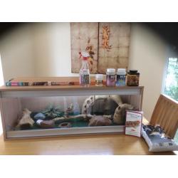 Reptile tank