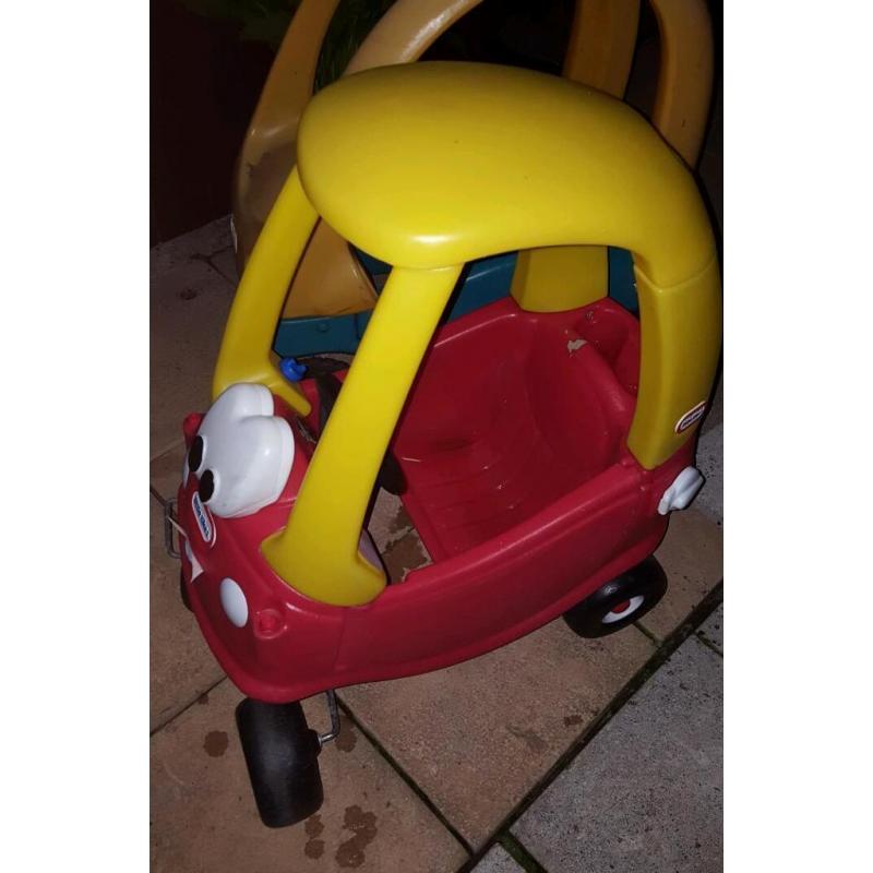 Cosy coupe car