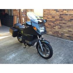 B REG BMW K 100 MOTORBIKE
