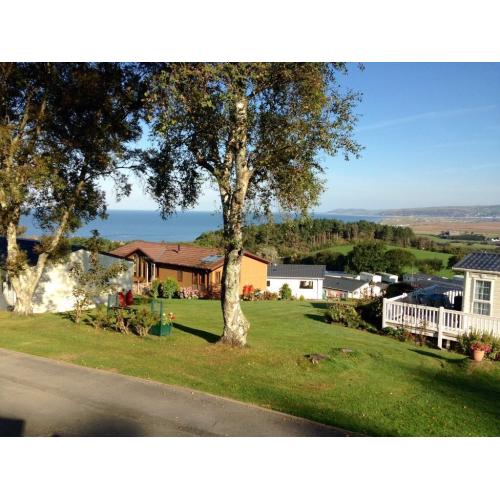 Great value pre-owned 2 bed caravan including all 2016 site fees in Borth in mid-Wales