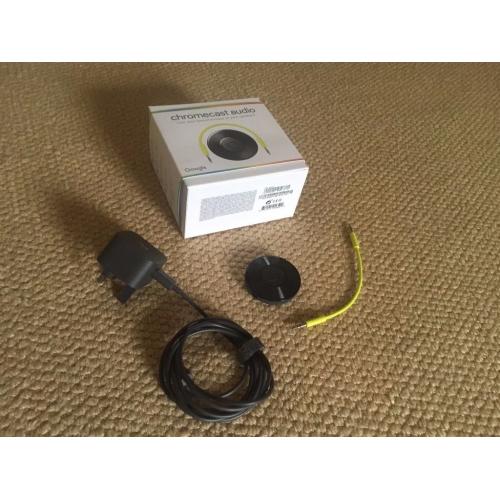Chromecast Audio - As New